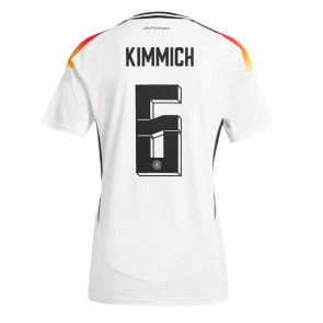 Německo Joshua Kimmich #6 Domácí Dres ME 2024 Krátký Rukáv